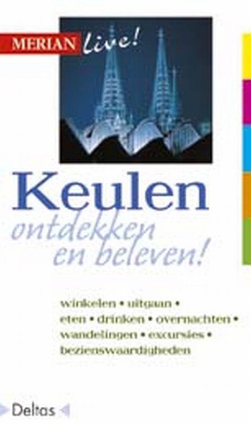 Cover van het boek 'Merian Live / Keulen ed 2003' van Gerald Penzl