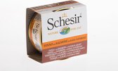 Schesir Tonijn & Zalm in Natuurlijke Saus - Kat - Natvoer - 1 x 70 gr