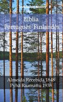 Parallel Bible Halseth 1004 - Bíblia Português-Finlandês