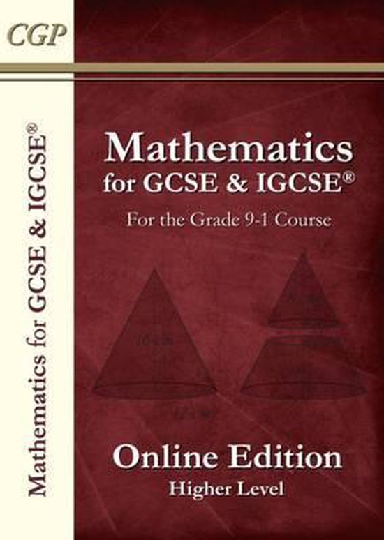 Maths for GCSE Textbook: Higher - Online Edition (includes Answers)