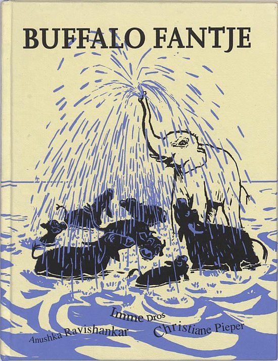 Cover van het boek 'Buffelo Fantje'