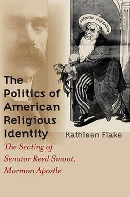The Politics of American Religious Identity - cover