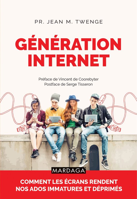 Génération Internet - cover