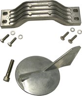Performance Metals 10183A aluminium Anode voor Yamaha 150 - 225 PK Complete Kit