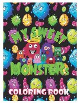 My Sweet Monsters Coloring Book