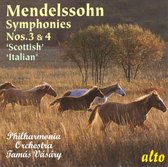 Mendelssohn Syms 3.4 Scottish / Italian