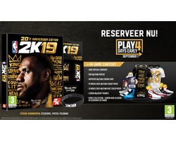 NBA 2K19 Anniversary Edition PS4 Games bol