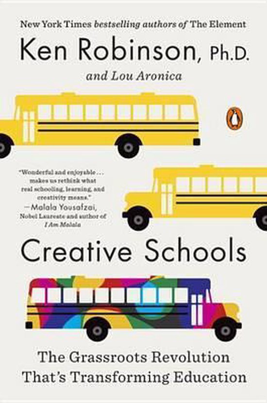 Creative Schools | 9780143108061 | Sir Ken Robinson | Boeken | bol.com