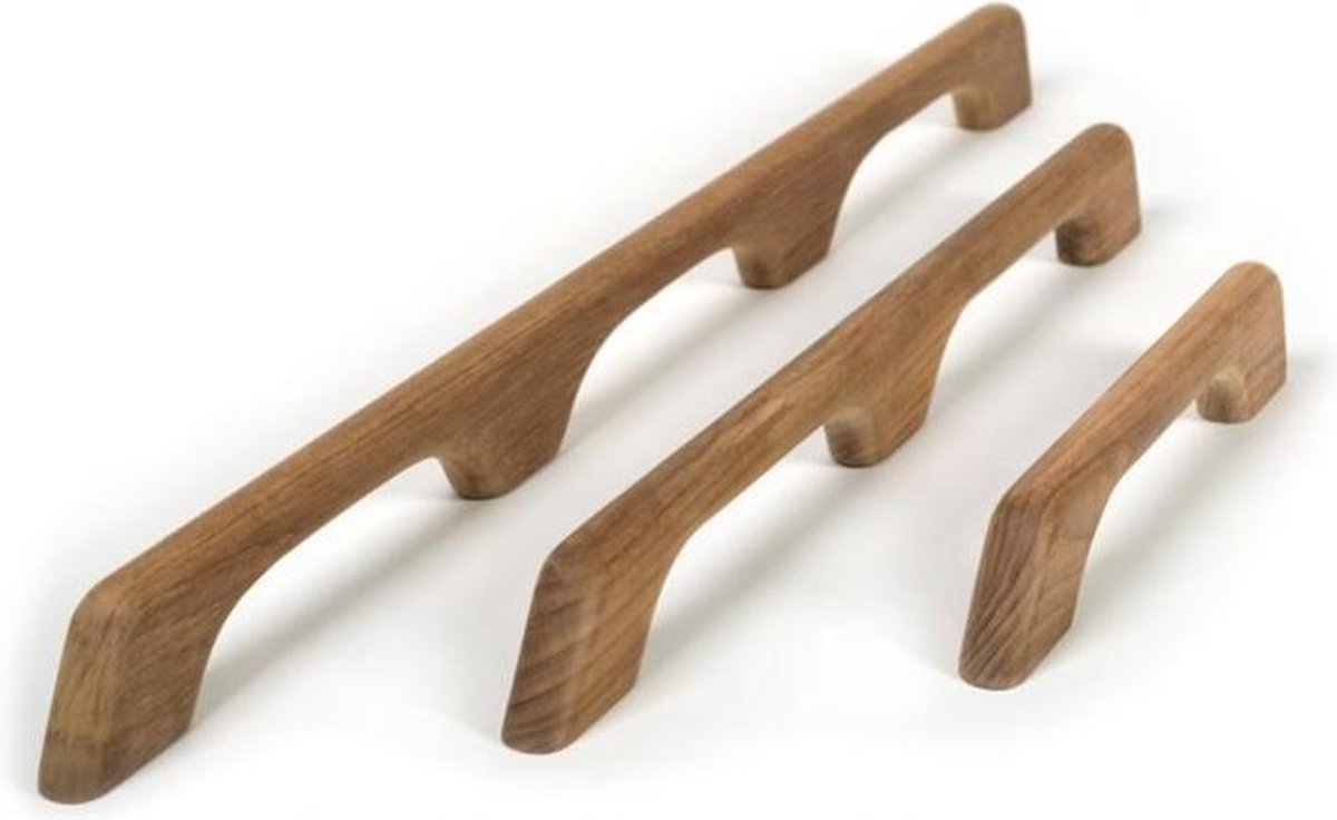 ARC Marine teakhouten Handreling 7 grepen