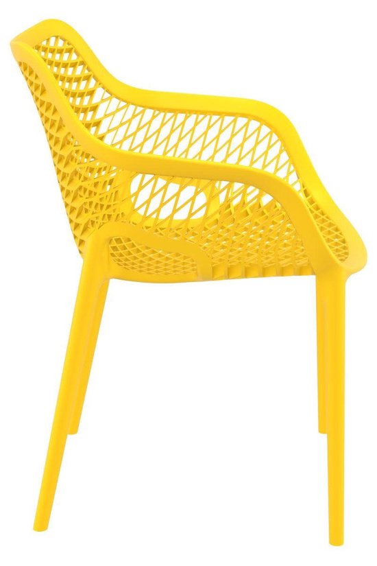 Clp Stapelstoel AIR XL, bistro stoel, 130 een grote honingraat... bol.com