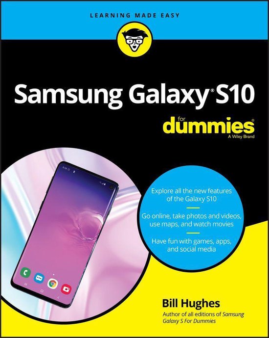 Samsung Galaxy S10 For Dummies - cover