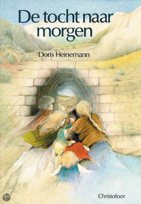 Cover van het boek 'Tocht naar morgen' van Doris Heinemann