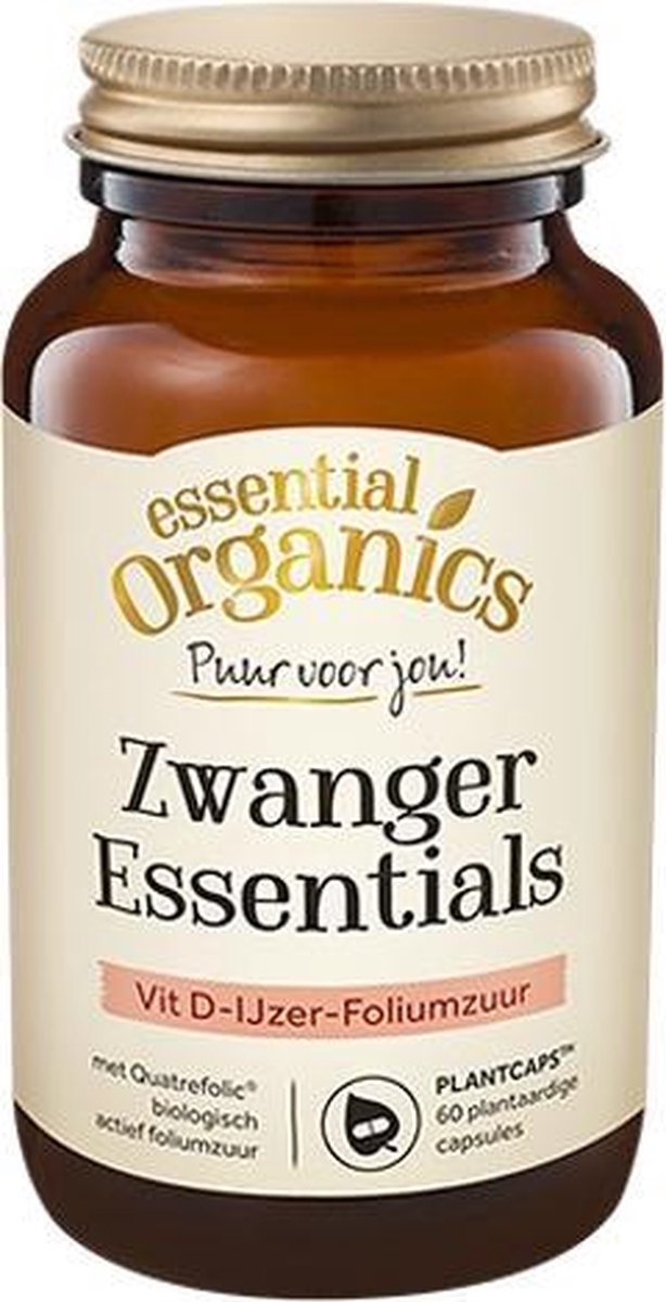 Essential Organics Puur Zwanger Essentials 60st