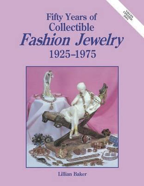 Fifty Years of Collectible Fashion Jewelry 1925-1975 - cover