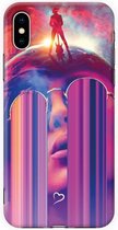 Fashionthings Music is my destiny iPhone XS Max Hoesje / Cover - Eco-friendly - Softcase