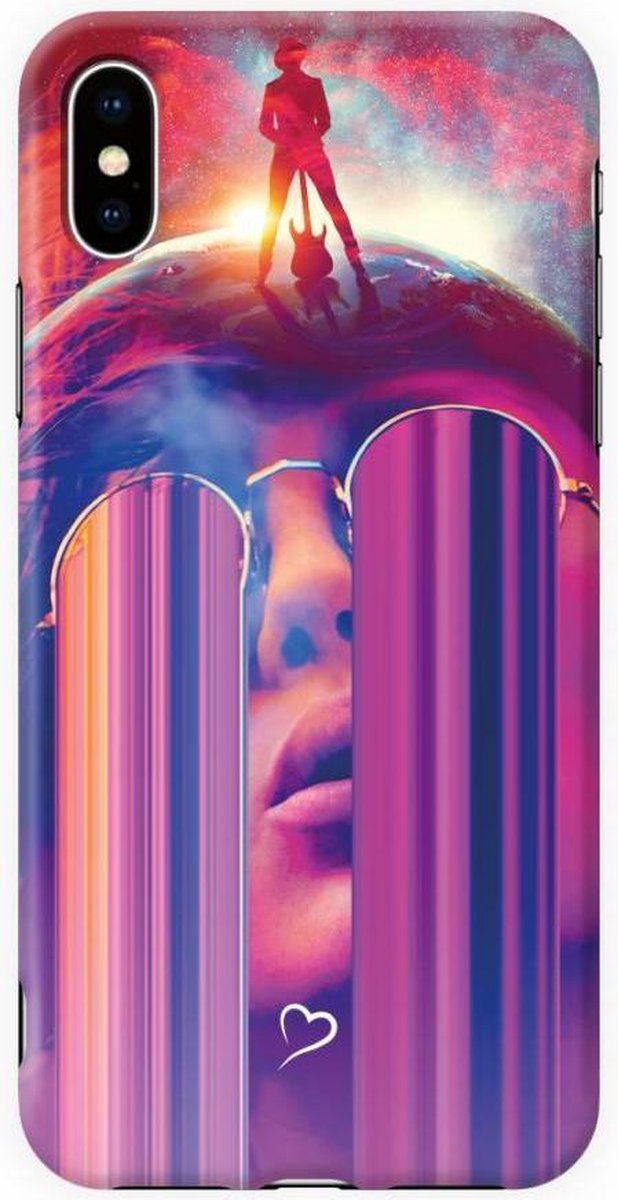 Fashionthings Music is my destiny iPhone XS Max Hoesje / Cover - Eco-friendly - Softcase
