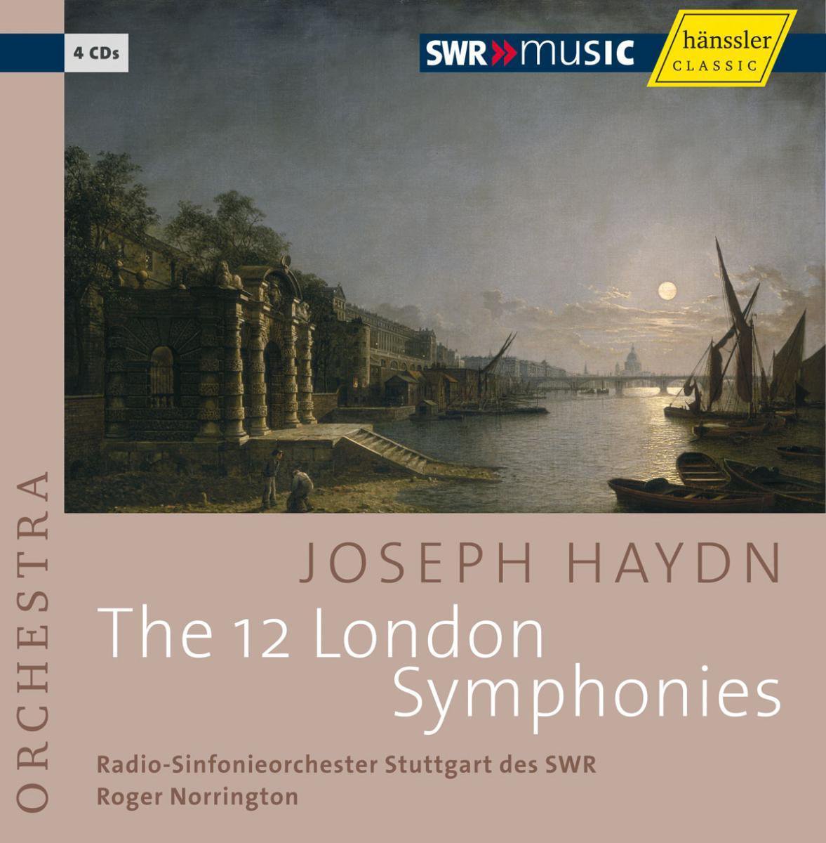 The London Symphonies - Radio-Sinfonieorchester Stuttgart Des Swr