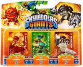 Skylanders Giants Adventure Pack Eruptor, Stealth Elf, Terrafin Wii + Wii U + PS3 + Xbox 360 + 3DS