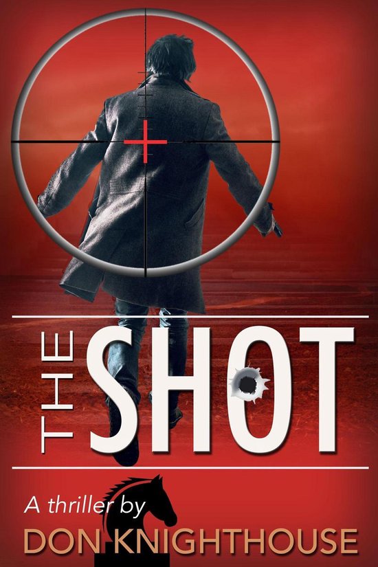 'Patriot Black' series 1 - The Shot - cover