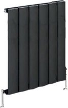 Design radiator horizontaal aluminium mat antraciet 50x56,5cm526 watt- Eastbrook Malmesbury