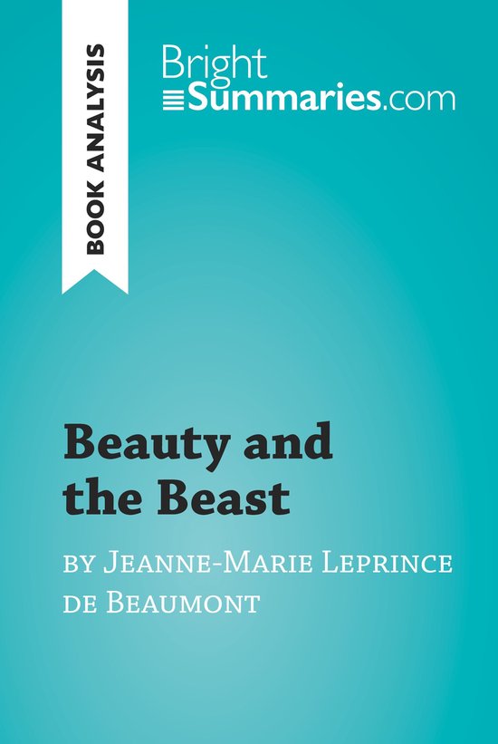 BrightSummaries.com - Beauty and the Beast by Jeanne-Marie L ... - cover