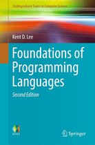 Undergraduate Topics in Computer Science - Foundations of Programming Languages