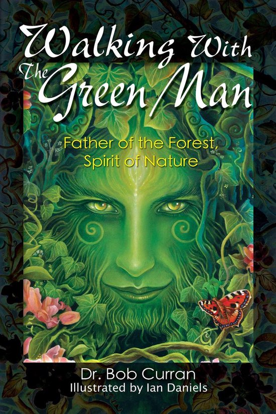Walking With the Green Man - cover