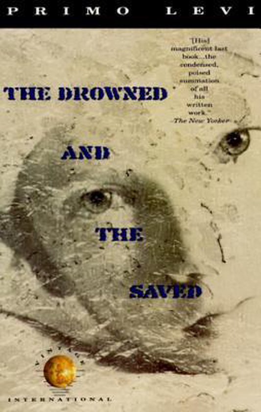 The Drowned and the Saved - cover