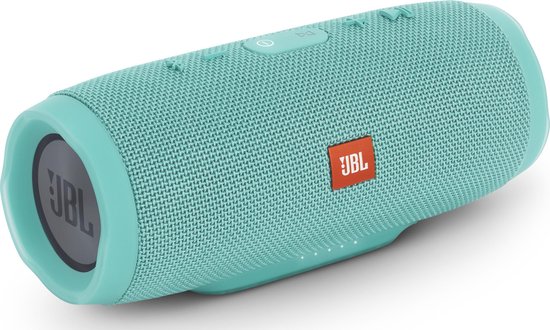JBL Charge 3 - Draagbare Bluetooth Speaker - Turquoise | bol.com
