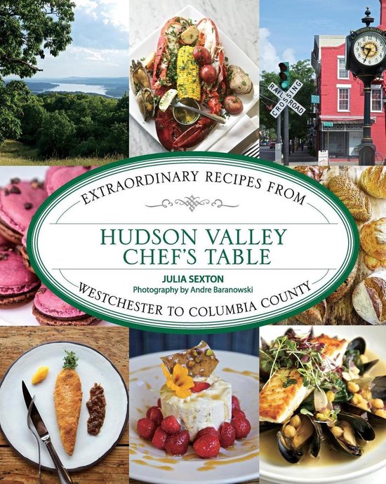 Chef's Table - Hudson Valley Chef's Table - cover