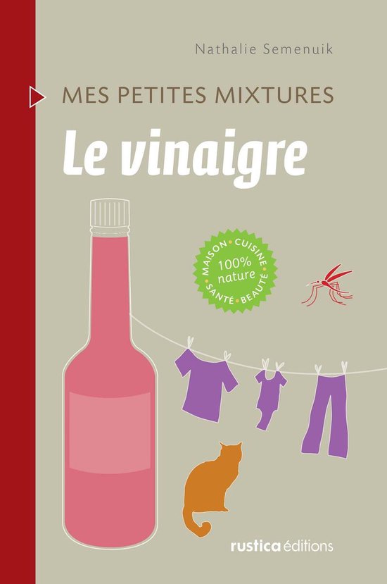 Le vinaigre - cover