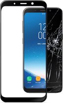 Cellularline - Samsung Galaxy A8 (2018), SP gehard glas capsule, zwart