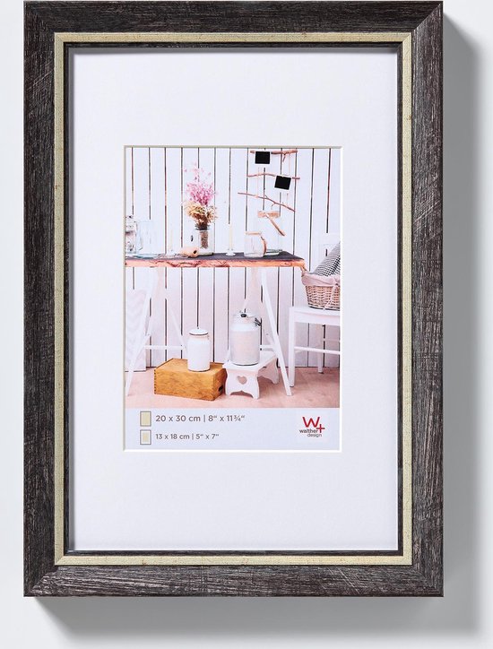 WALTHER DESIGN Collagelijst Home crème voor 3 foto's 13x18 cm kopen