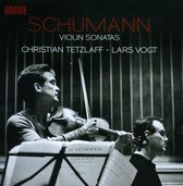 Christian & Lars Vogt Tetzlaff - Schumann; Sonatas For Violin And Pi (CD)