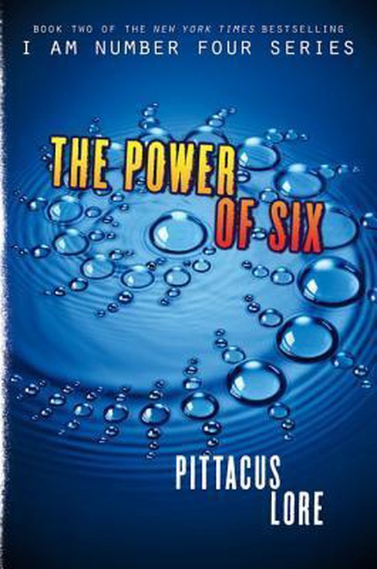 The Power of Six - cover
