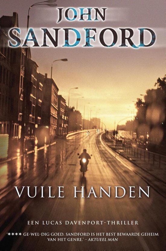 Cover van het boek 'Vuile handen'