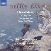 The Carice Singers & George Parris - Choral Music (CD)