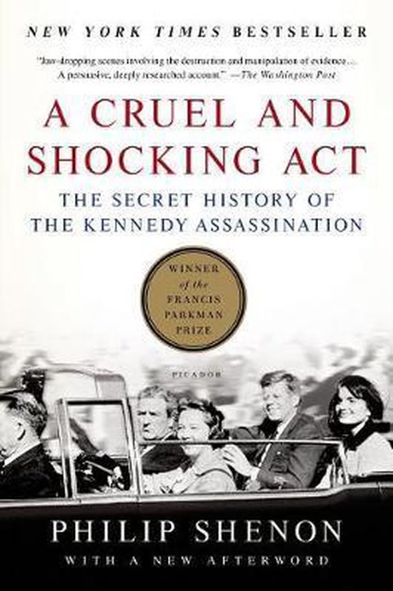 A Cruel and Shocking Act - cover