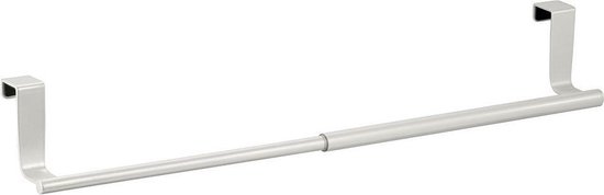 Stevig Commandant cilinder Premium Uitschuifbare Deurkapstok - van 22 tot 35cm – Chroom | bol.com