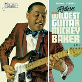 Michey Baker - Return Of The Wildest Guitar (CD)