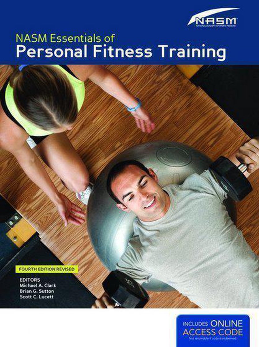 Nasm Essentials Of Personal Fitness Training | 9781284036800
