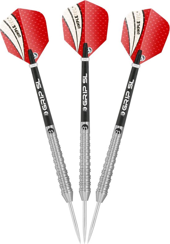Bull's Dartpijl - Unisex - zwart/rood/wit/zilver van Merkloos — afbeelding 5