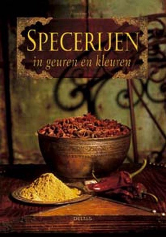 Cover van het boek 'Specerijen in geuren en kleuren' van B. Vie
