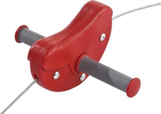 Kabelbaan para rood