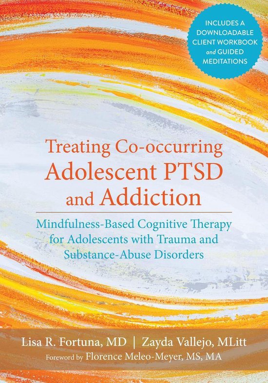Treating Co-occurring Adolescent PTSD and Addiction - cover