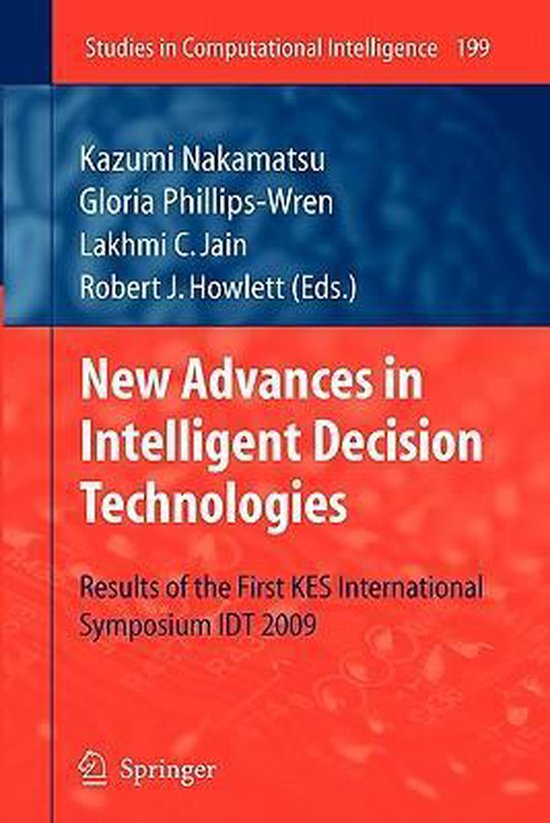 New Advances in Intelligent Decision Technologies - cover