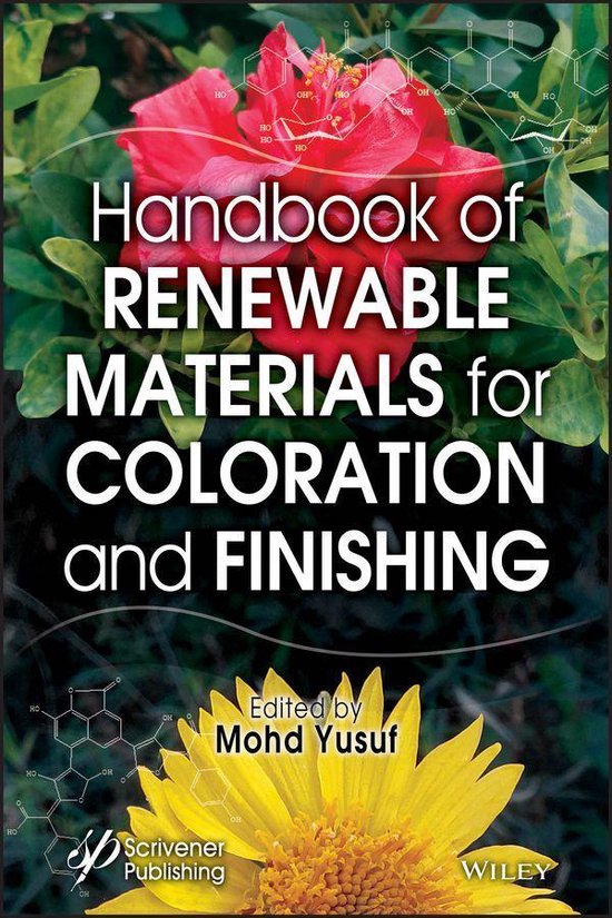 Handbook of Renewable Materials for Coloration and Finishing - cover