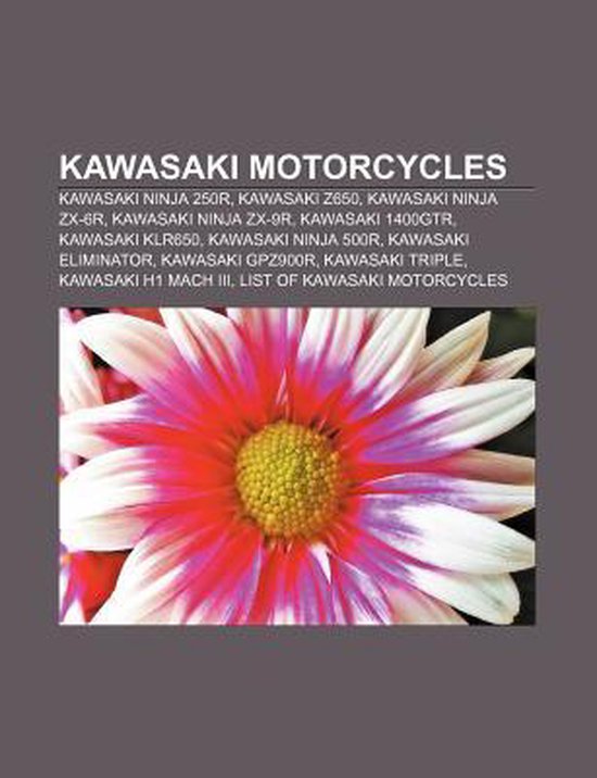 Kawasaki Motorcycles - cover