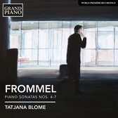 Tatjana Blome - Piano Sonatas Nos.4-7 (CD)