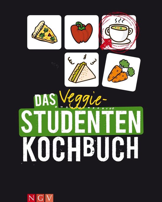 Das Veggie-Studentenkochbuch - cover